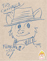 Confuror 2019 doodles for charity
