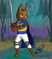 Prince Zaiden in the Woods by Wormychan