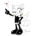 Leotard - Marine the Raccoon