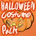Halloween costume pack