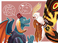 [FanArt] Isekai No Mothra