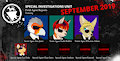 Special Agent Field Reports: September 2019