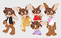 Flip outfit study by beaglescouts