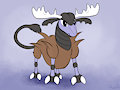 Poketober: Beta deer