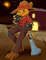 Gatling the pumpkin fella