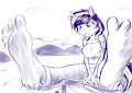 morning stretch goes bad