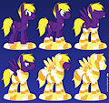 Instant Candy Corn Pony