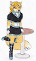 Sergey the Cyberpunk fox