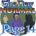 The New Normal - Issue One: Hiding - Page 14