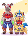 [⚡] - TRAINER TREAT COMBO by LilChu