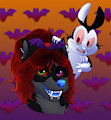 Halloween Headshot - Absinthe