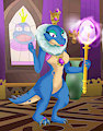Slimmer Sorceress by DarkMythicCat