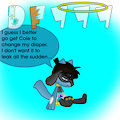 Soggy Conan Riolu Bab by DiaperFox777