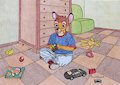 Joyful childhood