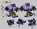 Harold Storm ref sheet