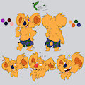 Kevin ref sheet