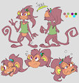 Sarah ref sheet
