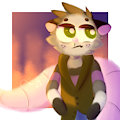 Fursona Portrait by rotary26b
