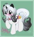 glitterbaby kitty ponyfied by glitterbabykitty