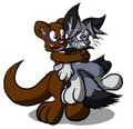 Otter Hug by Virmir