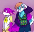 Not over there~