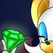 Rouge with emerald