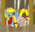 Autumn Skye - After the Harvest Festival by HydroFTT