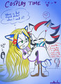 Rapunzonic XD by esthelar