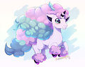 [warmup] Galarian Ponyta by Evomanaphy