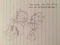 5th Art Trade with SonicAnon