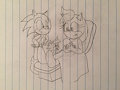 6th Art Trade with SonicAnon