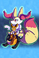 Braixen and Eevee