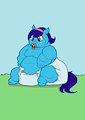 Me as a foal (ToddlerGirl commission)