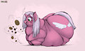 A Good Baker Sampling Her Own Goods! <3 by SerenaLovehart