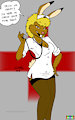 Naughty Nurse Hester (Color by MMM)