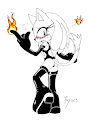 Leotard - Blaze the Cat V2 by FoxGungrave