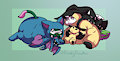 I see two cuties! (Onesie Version)