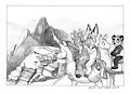 #Inktober2019 WorldTour Day29: Peru by pandapaco