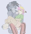 Gem - Star and Martin by ChocolateKitsune