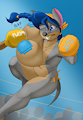 Squeaky Punch~ by creatiffy