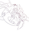 Cynder and...Cynder by Wugi