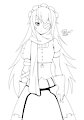 Inktober 24th - Shizu Delta by ThatMarchingBunny