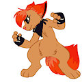 Puppy The Kat by HYNMYART