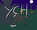 Werewolf Halloween YCH CLOSED by CandyBabe