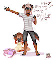 The protective brother