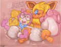 Poofy Pachi and Fuzzy Flare