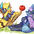 Charming Ruzne~ by PraziteG