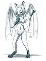 Sketch Comm Vosur: Singing Heila