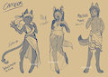 LSLM Cameo sketches -  [1]