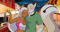 Taking in the Festival
